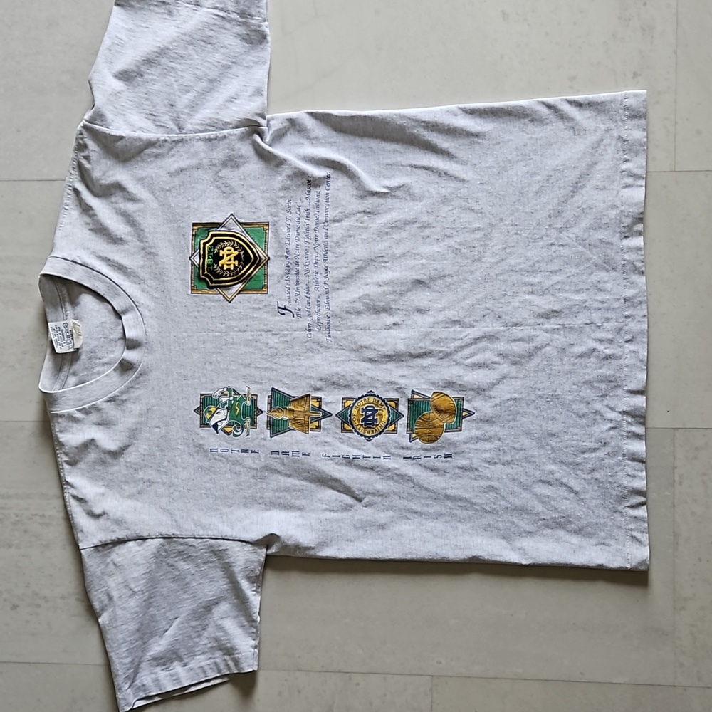 Vintage Notre Dame shirt